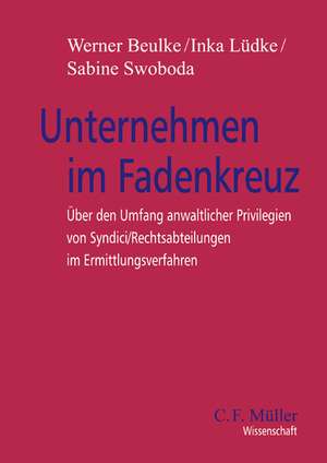 Unternehmen im Fadenkreuz de Werner Beulke