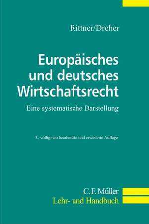 Wirtschaftsrecht de Fritz Rittner