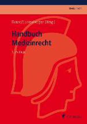 Handbuch Medizinrecht de Stefan Bäune