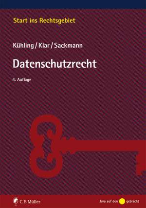 Datenschutzrecht de Jürgen Kühling