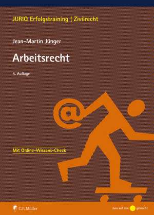 Arbeitsrecht de Jean-Martin Jünger