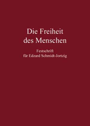 Festschrift für Edzard Schmidt-Jortzig de Utz Schliesky