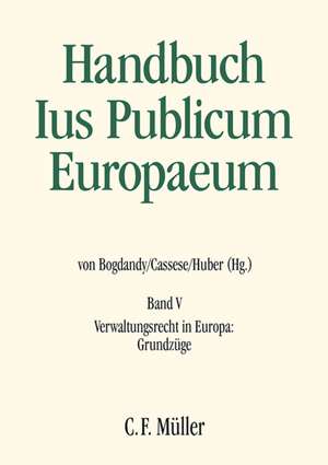 Ius Publicum Europaeum 05 de Armin von Bogdandy