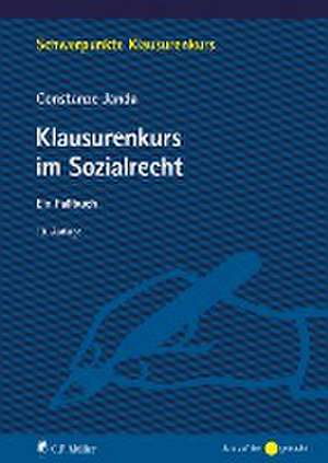 Klausurenkurs im Sozialrecht de Constanze Janda