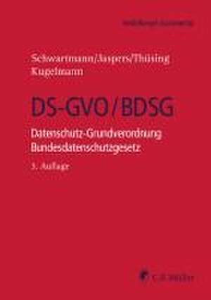 DS-GVO/BDSG de Michael Atzert