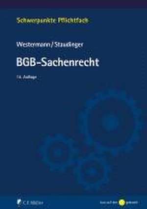 BGB-Sachenrecht de Harm Peter Westermann