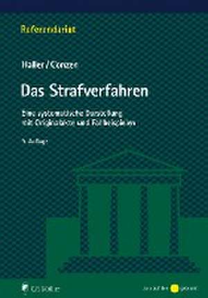 Das Strafverfahren de Klaus Haller