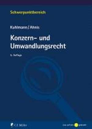 Konzern- und Umwandlungsrecht de Jens Kuhlmann