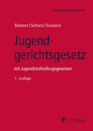 Jugendgerichtsgesetz de Herbert Diemer