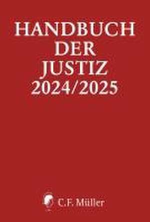 Handbuch der Justiz 2024/2025 de Deutscher Richterbund