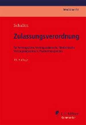 Zulassungsverordnung de Thomas Clemens