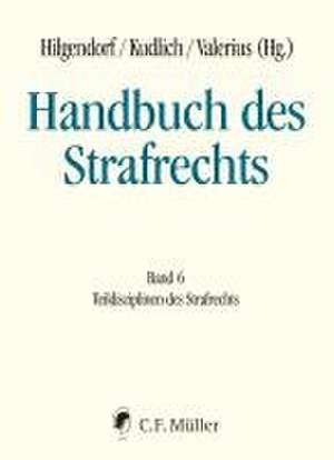 Handbuch des Strafrechts 06 de Eric Hilgendorf