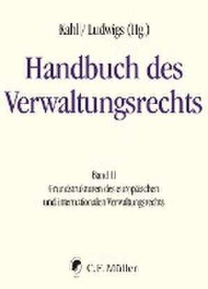 Handbuch des Verwaltungsrechts 02 de Wolfgang Kahl