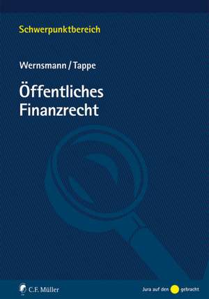 Öffentliches Finanzrecht de Rainer Wernsmann