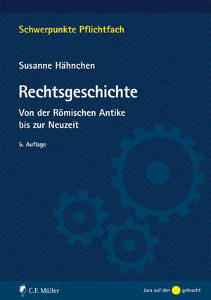 Rechtsgeschichte de Susanne Hähnchen
