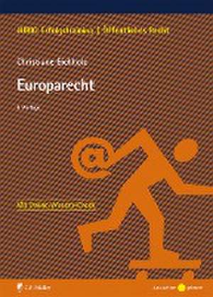 Europarecht de Christiane Eichholz