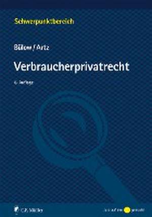 Verbraucherprivatrecht de Peter Bülow