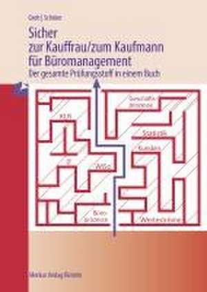 Sicher zur Kauffrau/zum Kaufmann für Büromanagement de Gisbert Groh