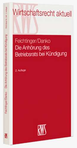 Die Anhörung des Betriebsrats bei der Kündigung de Peter Feichtinger