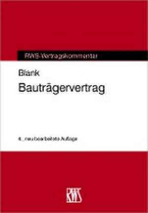 Bauträgervertrag de Manfred Blank