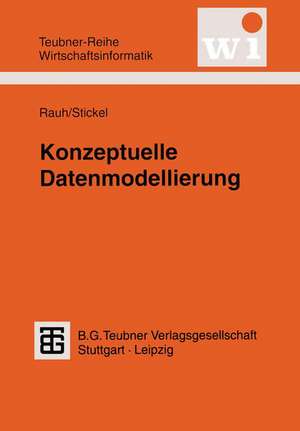 Konzeptuelle Datenmodellierung de Otto Rauh