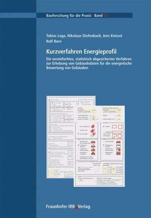 Kurzverfahren Energieprofil de Tobias Loga