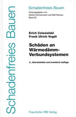 Schäden an Wärmedämm-Verbundsystemen de Erich Cziesielski