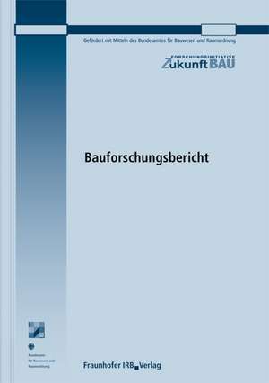 Untersuchung der klimatischen Verhältnisse in Kriechkellern unter gedämmten Holzbodenplatten zur Vermeidung von Bauschäden bei nicht unterkellerten Gebäuden und zur Kostenreduzierung. Abschlussbericht de Stefan Winter