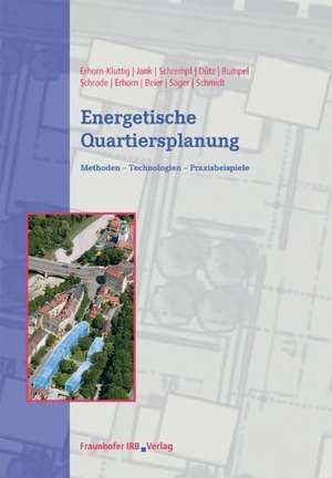 Energetische Quartiersplanung de Heike Erhorn-Kluttig