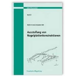 Aussteifung von Nagelplattenkonstruktionen de Martin H. Kessel