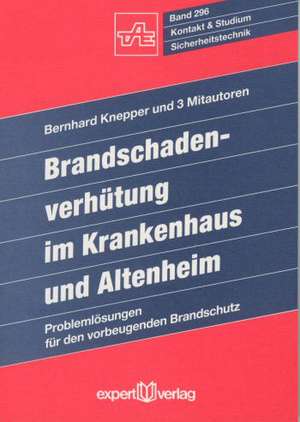 Brandschadenverhütung de Bernhard Knepper