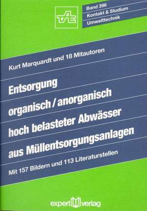 Entsorgung organisch / anorganisch hochbelasteter Abwässer aus Müllentsorgungsanlagen