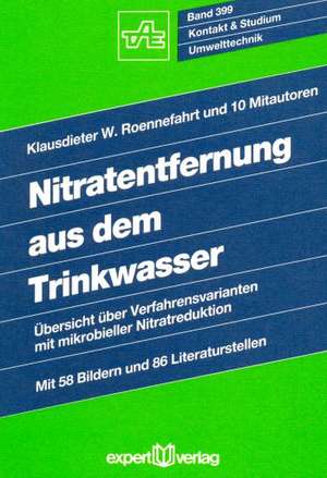 Nitratentfernung aus dem Trinkwasser