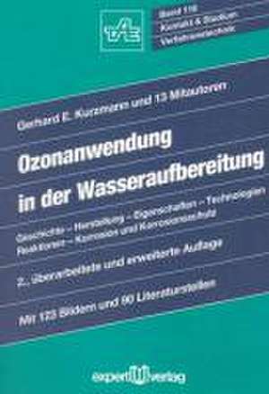 Ozonanwendung in der Wasseraufbereitung de Gerhard E Kurzmann