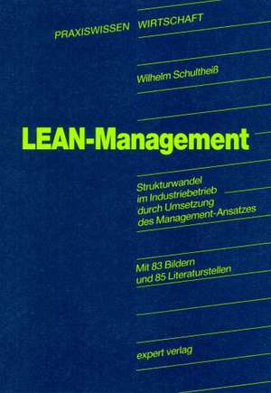 Lean Management de Wilhelm Schultheiß