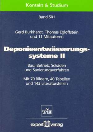 Deponieentwässerungssysteme II