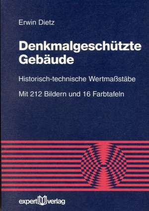 Denkmalgeschützte Gebäude de Erwin Dietz