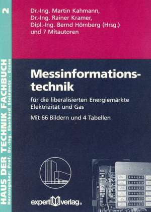 Messinformationstechnik de Martin Kahmann