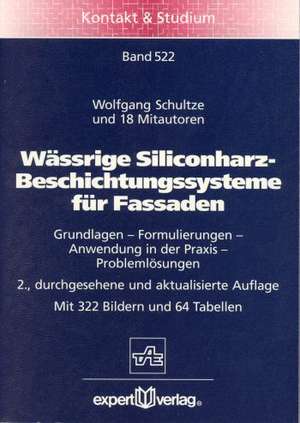 Wässrige Siliconharz-Beschichtungssysteme für Fassaden