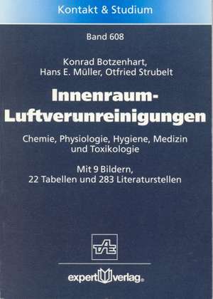 Innenraum-Luftverunreinigungen de Konrad Botzenhart