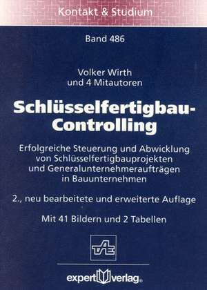 Schlüsselfertigbau-Controlling de Volker Wirth