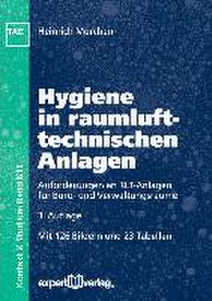 Hygiene in raumlufttechnischen Anlagen de Heinrich Mörchen