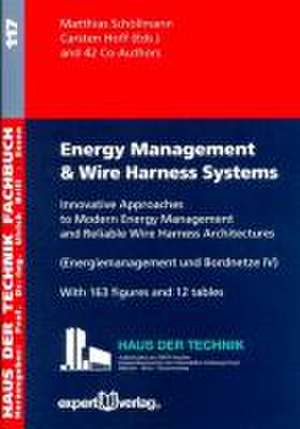 Energy Management & Wire Harness Systems de Carsten Hoff