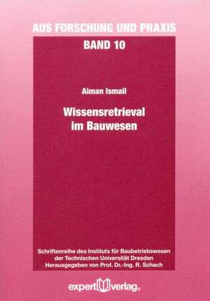 Wissensretrieval im Bauwesen de Aiman Ismail