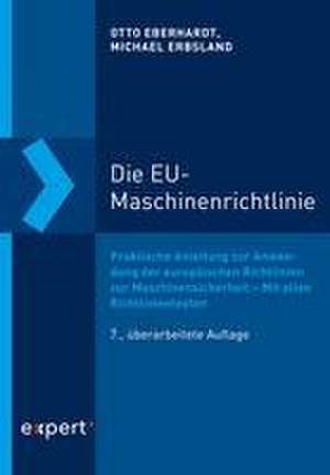 Die EU-Maschinenrichtlinie de Otto Eberhardt