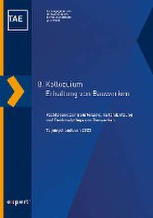 8. Kolloquium Erhaltung von Bauwerken de Michael Raupach