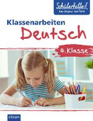 Deutsch 4. Klasse de Tanja von Ehrenstein