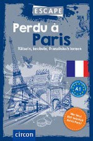 Perdu à Paris de Sarah Portner