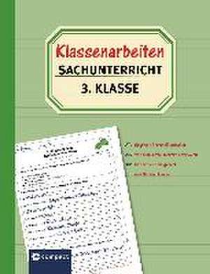 Klassenarbeiten Sachunterricht 3. Klasse de Angelika Dissen