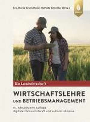 Wirtschaftslehre und Betriebsmanagement de Eva-Maria Schmidtlein